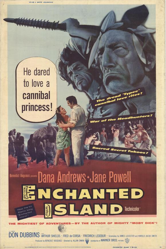 Enchanted Island - Affiches