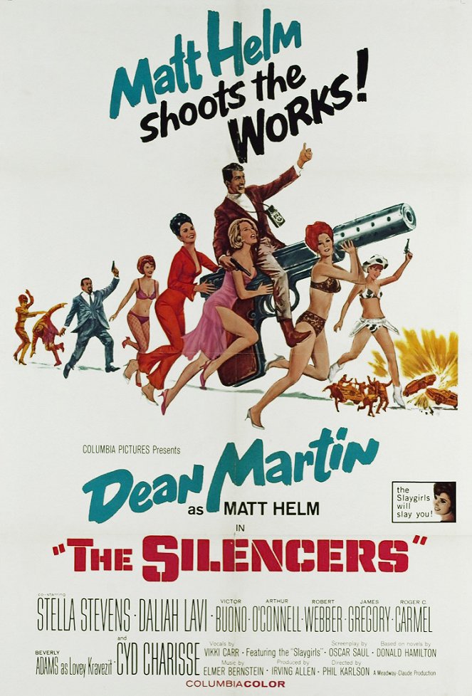 The Silencers - Plakate