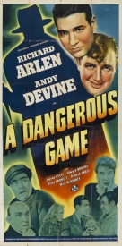 A Dangerous Game - Plagáty