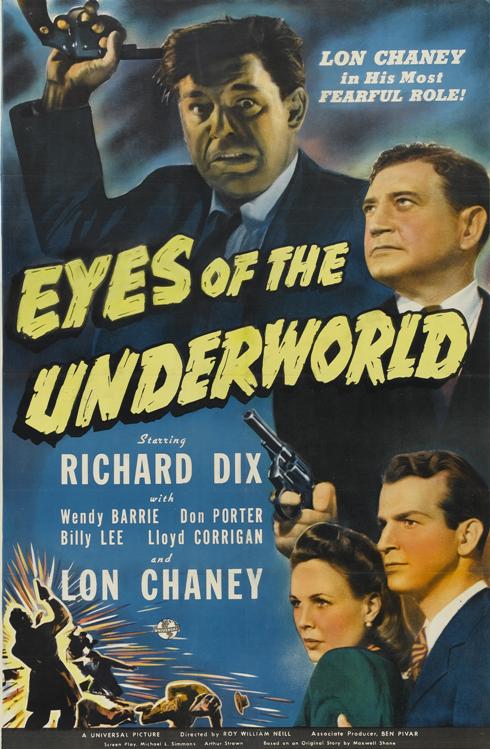 Eyes of the Underworld - Plakate