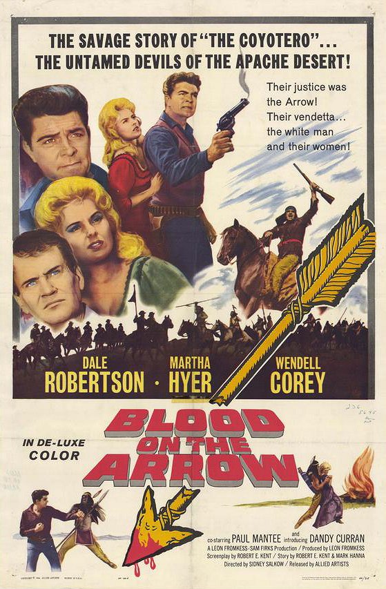 Blood on the Arrow - Affiches