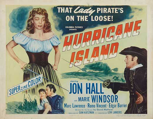 Hurricane Island - Plagáty