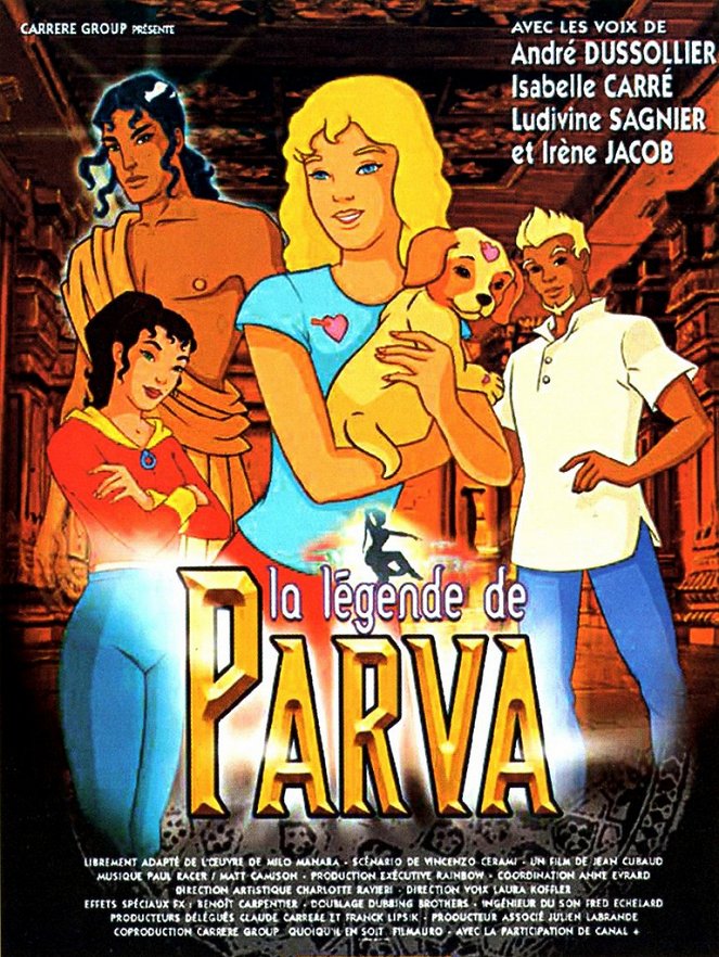 La Légende de Parva - Plakáty