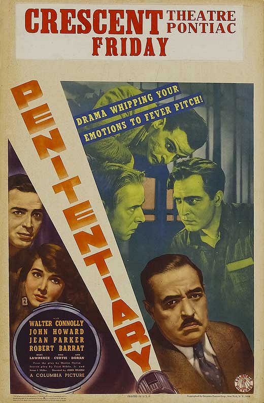 Penitentiary - Posters