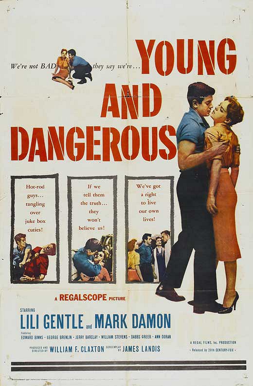 Young and Dangerous - Affiches