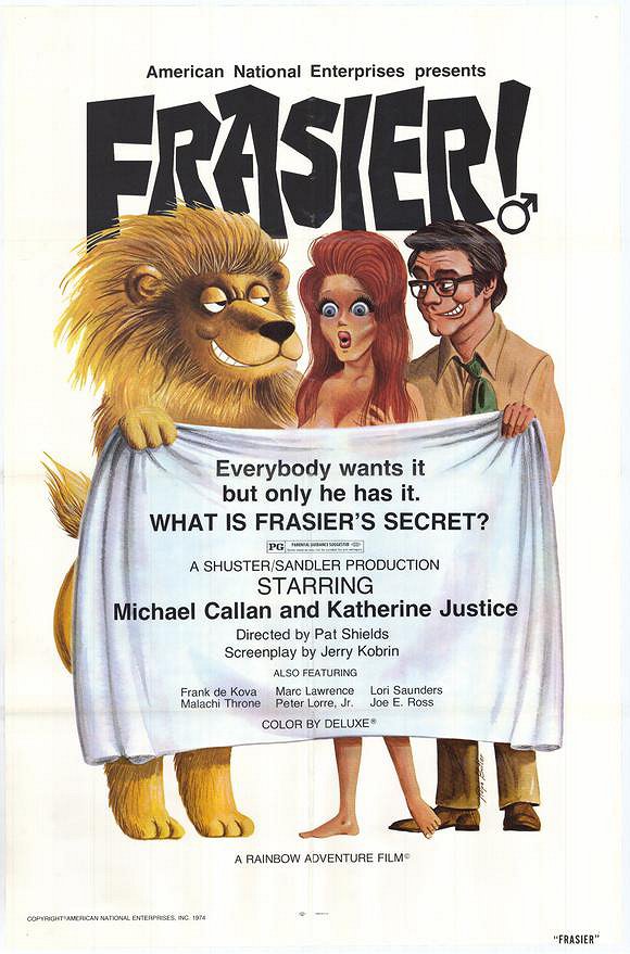 Frasier, the Sensuous Lion - Plakate