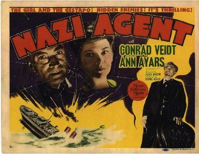 Nazi Agent - Posters