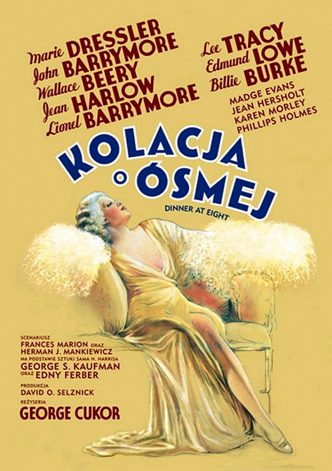 Kolacja o ósmej - Plakaty