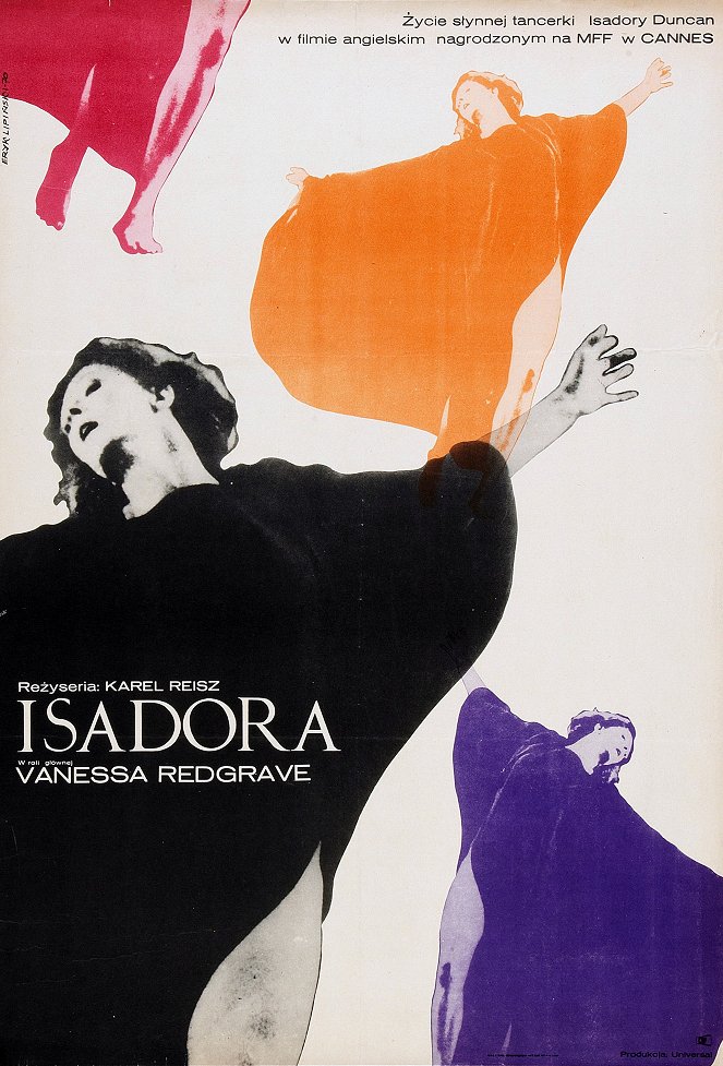 Isadora - Plakaty
