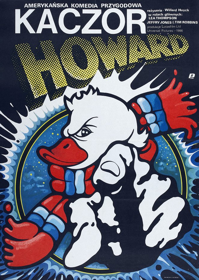 Howard the Duck - Plakaty