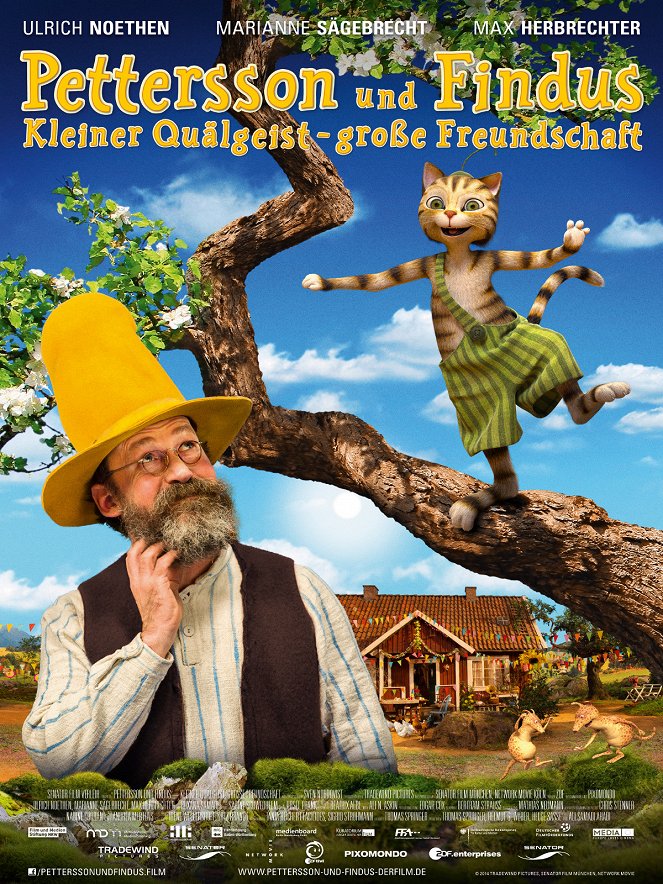 Pettersson und Findus - Kleiner Quälgeist, große Freundschaft - Plakate