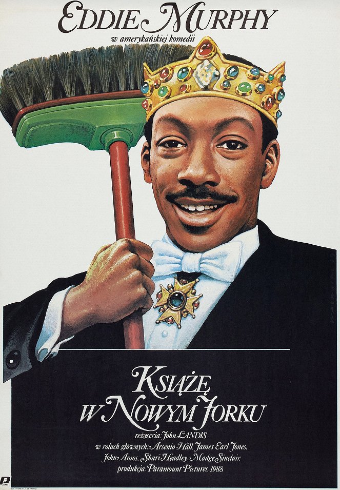 Książę w Nowym Jorku - Plakaty
