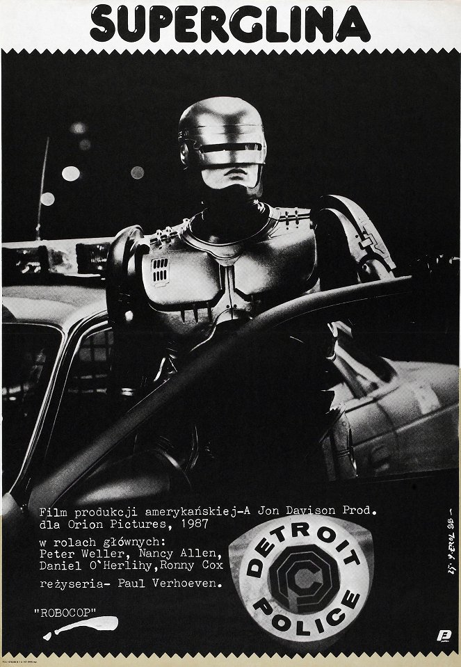 RoboCop - Plakaty