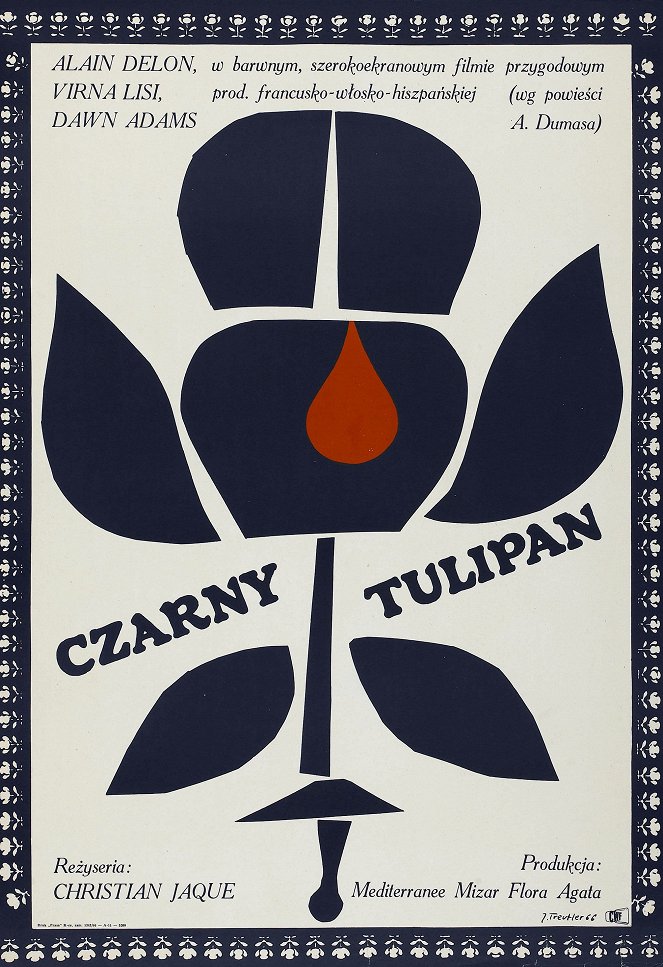 Czarny Tulipan - Plakaty
