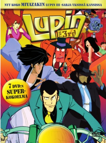 Lupin the 3rd - Julisteet