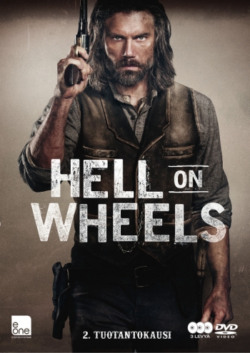 Hell on Wheels - Season 2 - Julisteet