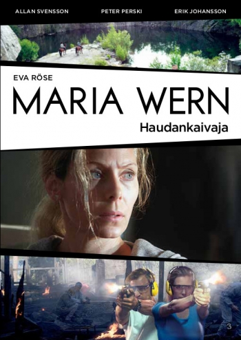 Maria Wern - Season 4 - Maria Wern - Haudankaivaja - Julisteet