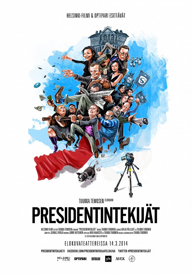Presidentintekijät - Affiches