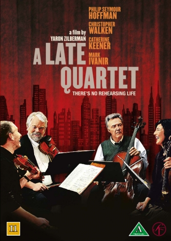A Late Quartet - Julisteet