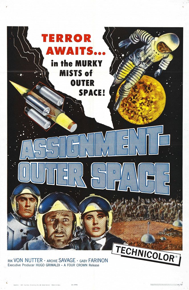 Assignment: Outer Space - Posters