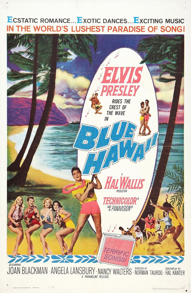 Elvis Presley: Blue Hawaii - Plakáty