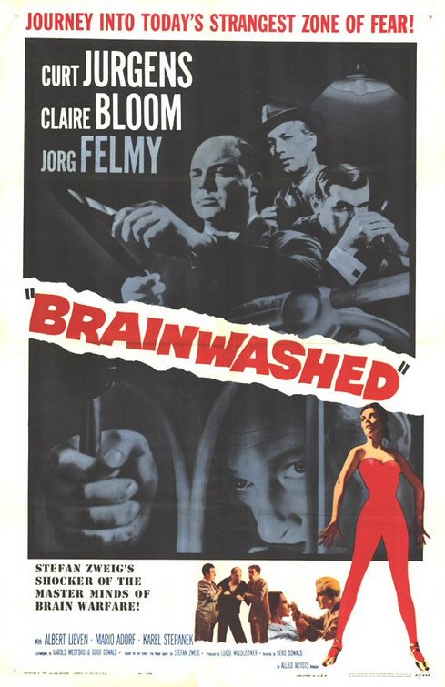 Brainwashed - Posters