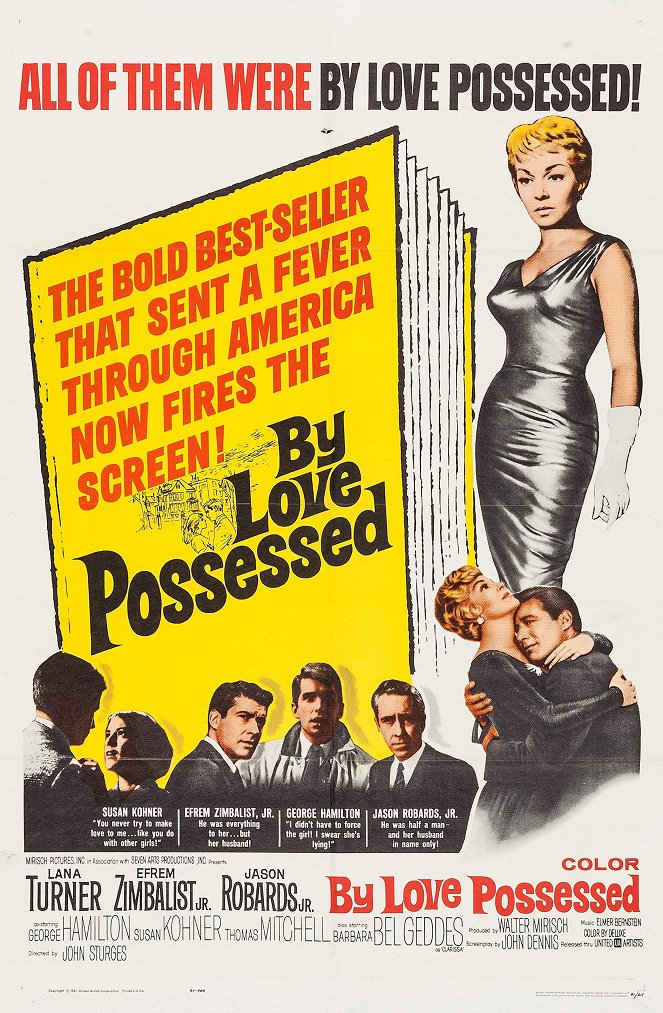 By Love Possessed - Affiches