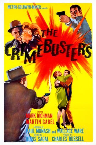 The Crimebusters - Plagáty