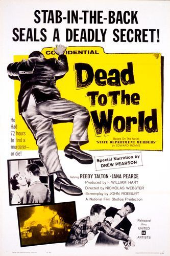 Dead to the World - Carteles