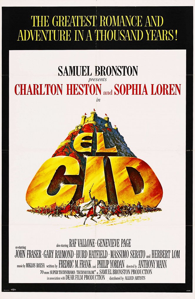 Cid - Plakáty