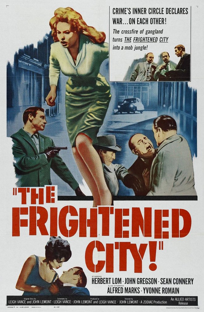 The Frightened City - Carteles