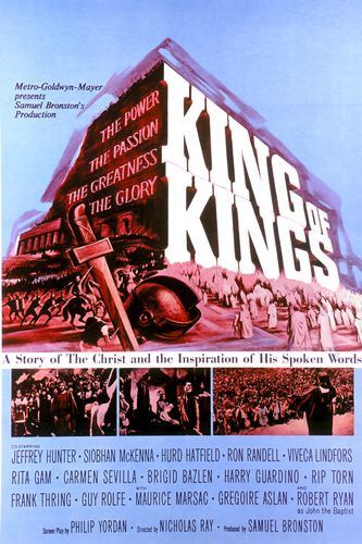 Král králů - Plagáty