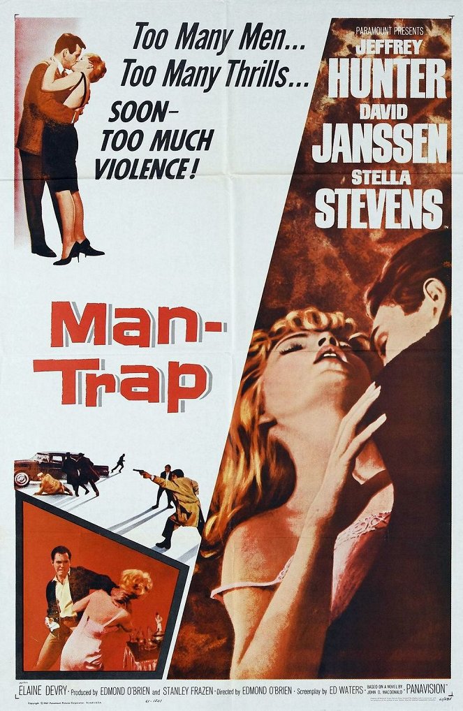 Man-Trap - Affiches