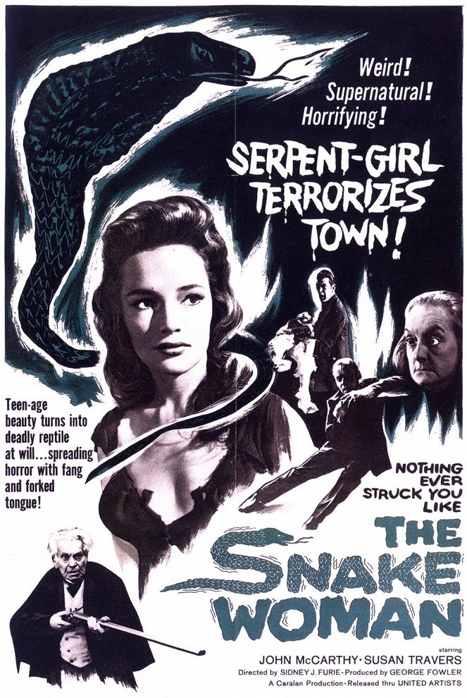 The Snake Woman - Affiches
