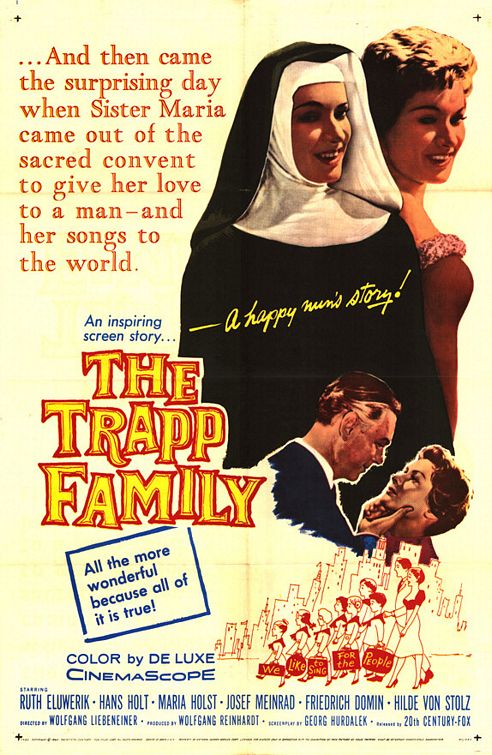 The Trapp Family - Posters