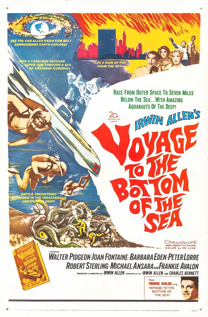 Voyage to the Bottom of the Sea - Plakaty