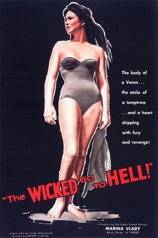 The Wicked Go to Hell - Posters