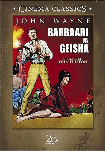 Barbaari ja Geisha - Julisteet
