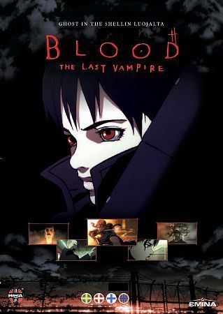 Blood: The Last Vampire - Julisteet