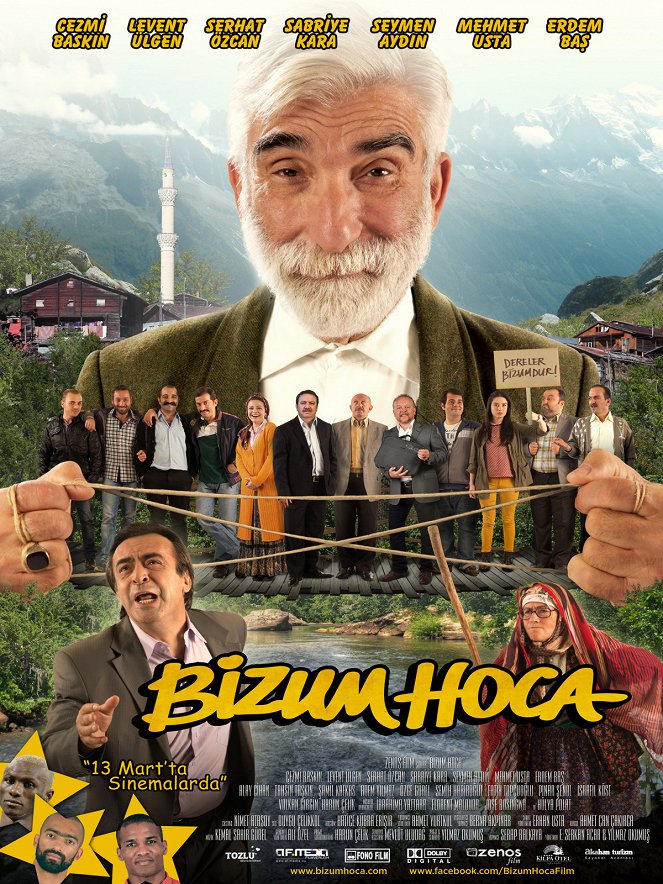 Bizum Hoca - Unser Hodscha - Plakate
