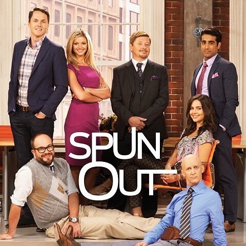 Spun Out - Posters