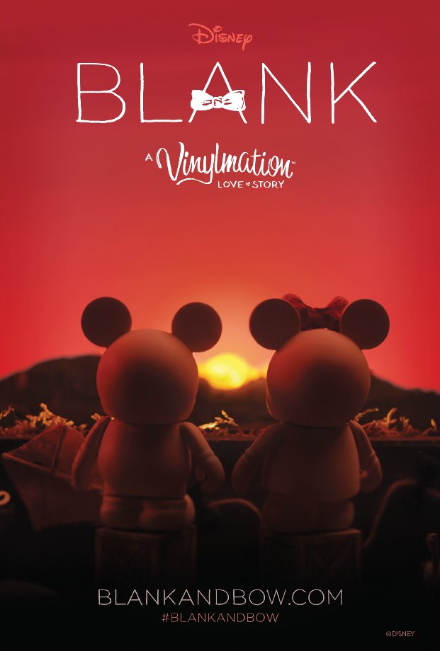 Blank: A Vinylmation Love Story - Posters