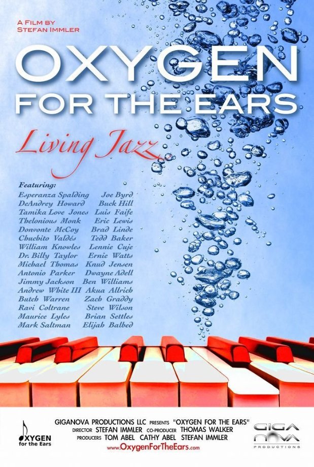 History of Jazz: Oxygen for the Ears - Plakate