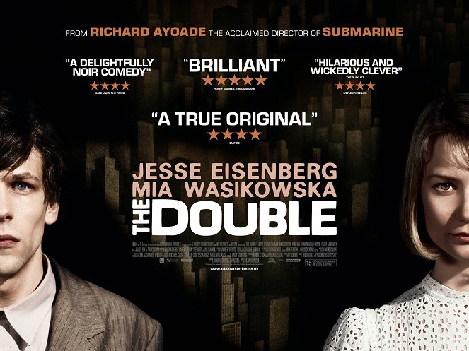 The Double - Posters