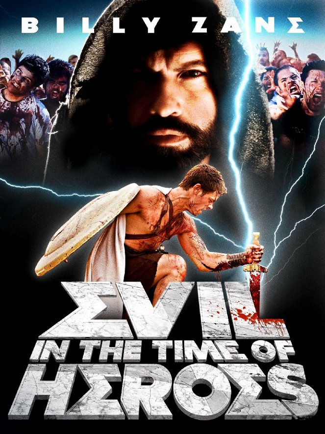 EVIL - In The Time of Heroes - Plakate
