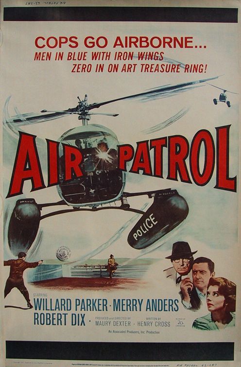 Air Patrol - Cartazes