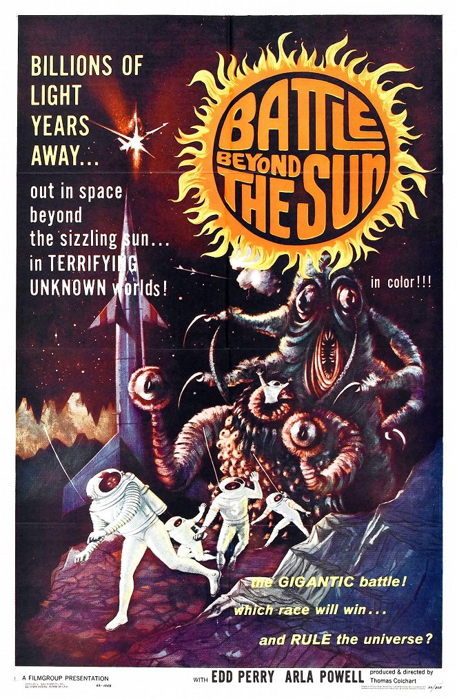 Battle Beyond the Sun - Posters