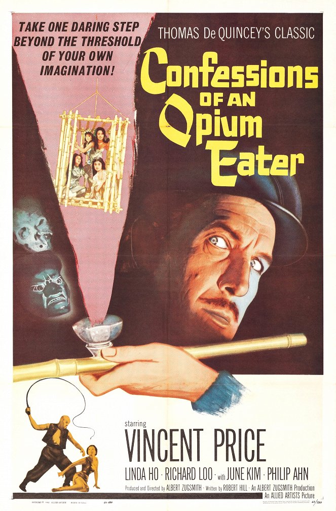 Confessions of an Opium Eater - Plakate