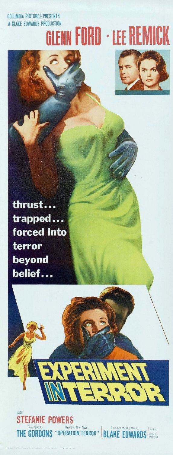 Experiment in Terror - Posters