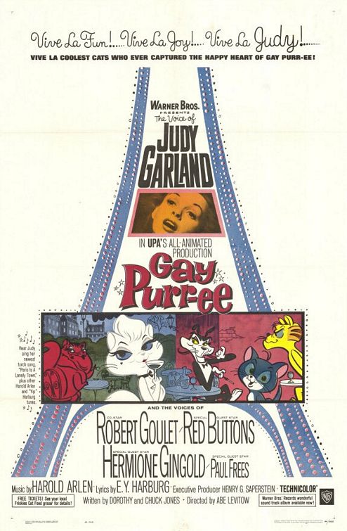 Gay Purr-ee - Posters